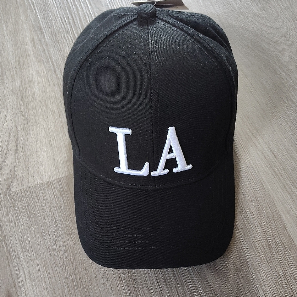 🆕LA Embroidered Hat/Cap Adj Unisex NWT